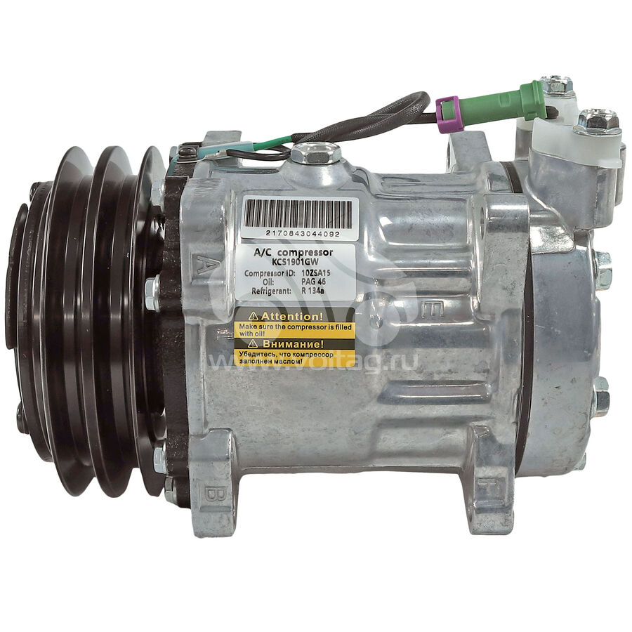 Компрессор кондиционера автомобиля KCS1901 Компрессор кондиционера автомобиля KCS1901