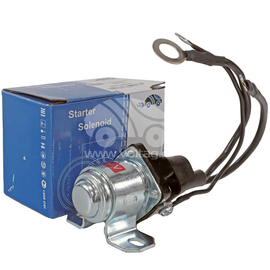 Втягивающее реле стартера маленькое KRAUF SSM1090HE (onM9T83771)