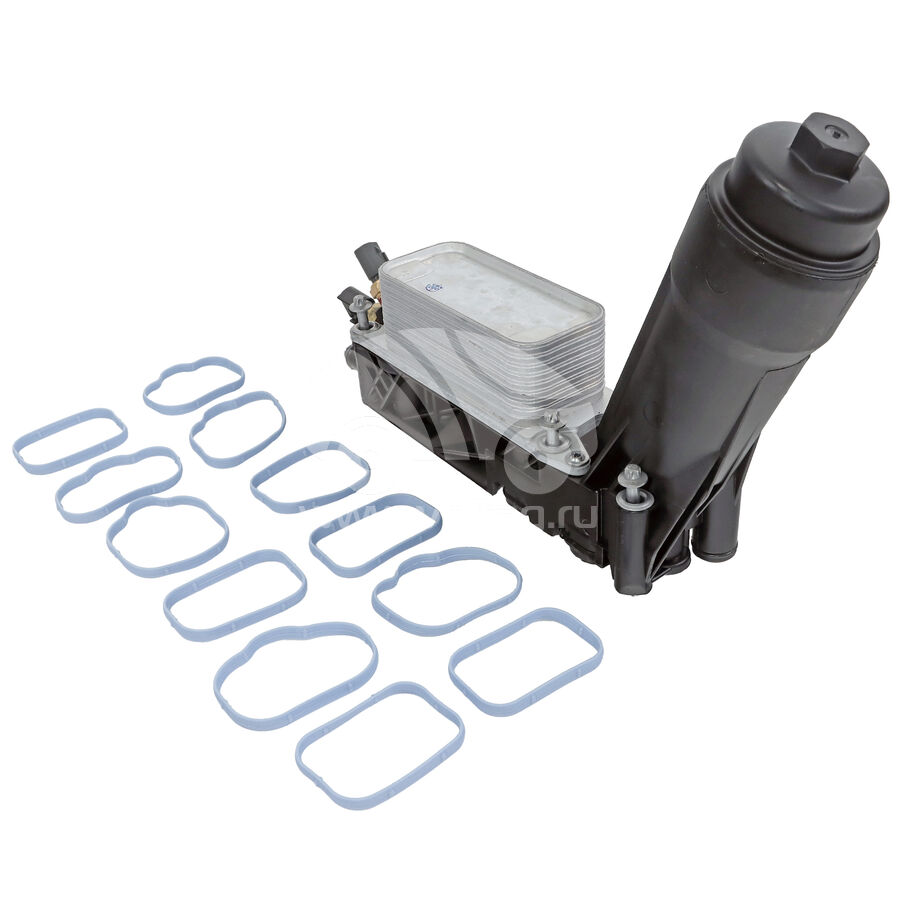 Корпус масляного фильтра в сборе KRAUF KRB1025EB (5184294AE)