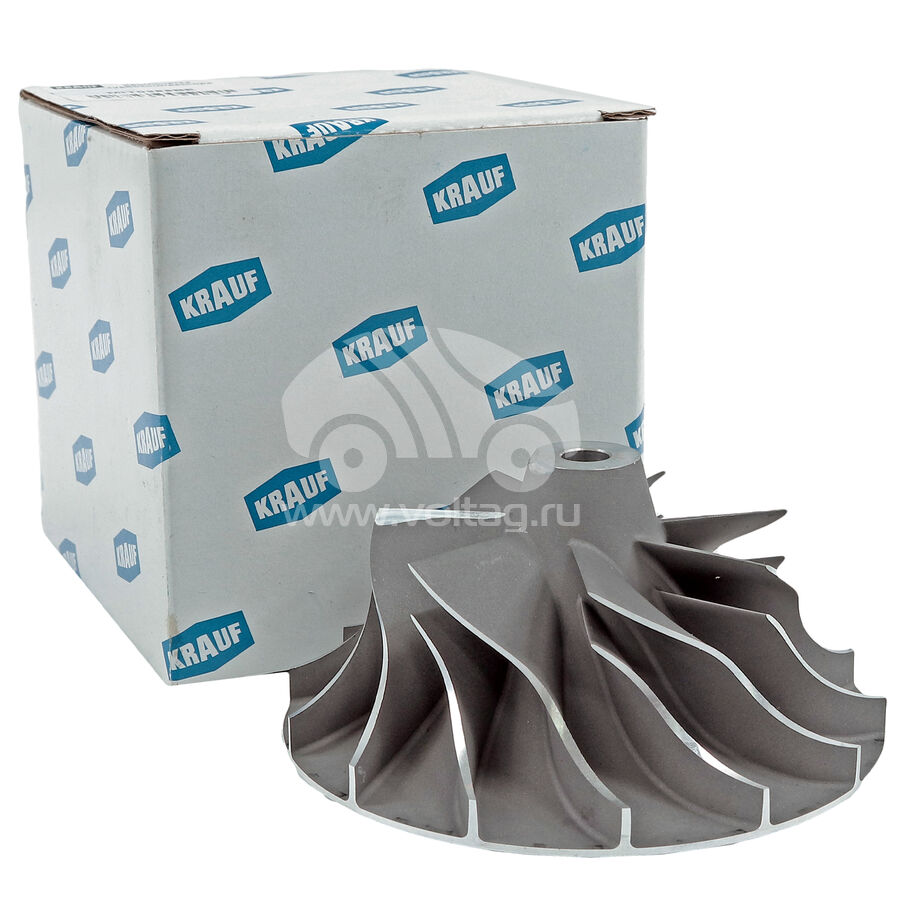 Крыльчатка турбокомпрессора KRAUF MIT0388BE (MIT0388BE)