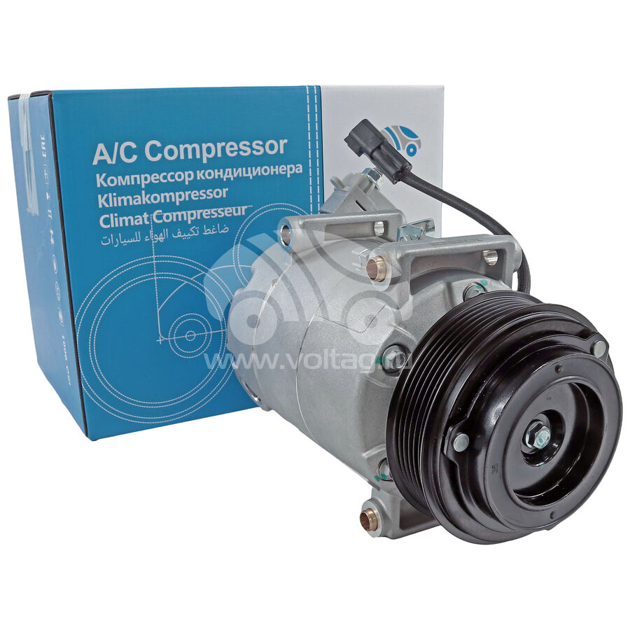 Компрессор кондиционера KRAUF KCZ1985GW (GV6119D629DB)